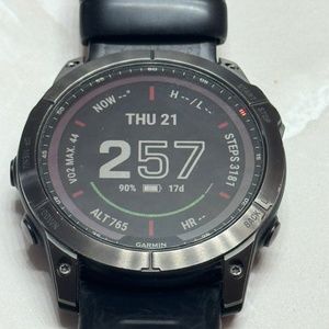 Garmin Fenix 7X Sapphire Solar Multisport Smartwatch